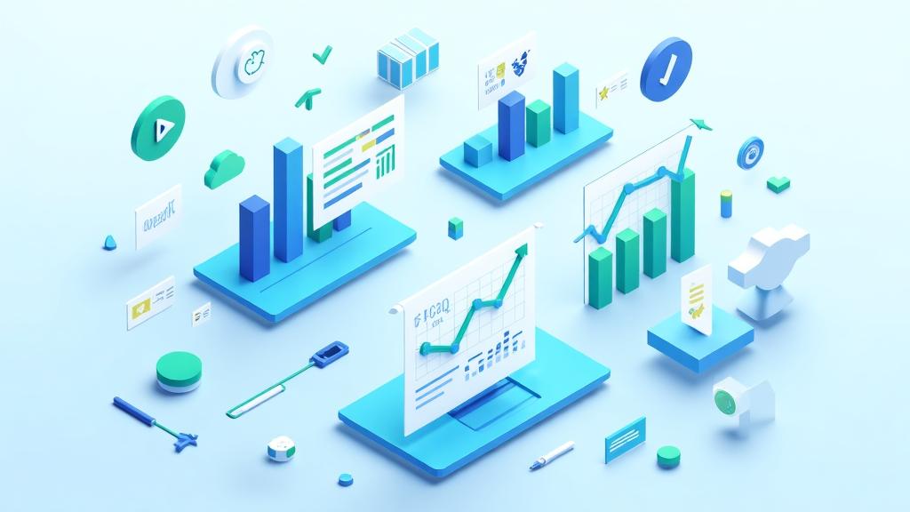 Dashboard fuer Marketing- und Website-Performance